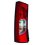 Fanale posteriore 1 porta per MERCEDES-BENZ CITAN dal 2012 lato sinistro guidatore