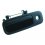 Maniglia esterna portellone nera liscia per VOLKSWAGEN TRANSPORTER T5 dal 2003 al 2009