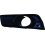 Griglia laterale paraurto con foro fendinebbia per CHEVROLET - DAEWOO CRUZE dal 2009 al 2012 lato sinistro guidatore