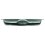 Griglia radiatore plastica nera $con cornice e baffo cromati per FORD C-MAX dal 2010 al 2015