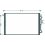 Condensatore per CHRYSLER - DODGE VOYAGER dal 2001 al 2004