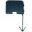 Tappo paraurto posteriore SW per VOLKSWAGEN PASSAT dal 2005 al 2010
