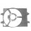 Convogliatore per FORD FIESTA MK V dal 2002 al 2005