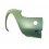Cantonale paraurto anteriore verniciabile 09-02-08-08 per FORD KA dal 1996 al 2008 lato destro passeggero