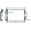 Condensatore per RENAULT CLIO dal 2005 al 2009