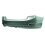 Paraurto posteriore verniciabile berlina mod. 325-328-330 luxury-sport per BMW 3 F30 dal 2011 al 2014