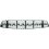 Griglia centrale paraurto mod. avantgarde per MERCEDES-BENZ E dal 2002 al 2006