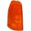 Plastica fanale anteriore arancio per AUTOBIANCHI Y10 dal 1985 al 1992 lato destro passeggero