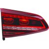 Fanale posteriore interno led GTI per VOLKSWAGEN GOLF  VII dal 2012 al 2016 lato sinistro guidatore