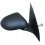 Retrovisore meccanico nero per FIAT BRAVO dal 1995 al 2001 lato sinistro guidatore