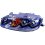 Proiettore 06-01-06-03 $H1 senza fendinebbia per FIAT PUNTO dal 1999 al 2003 lato sinistro guidatore