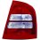Fanale posteriore berlina per SKODA OCTAVIA dal 2000 al 2004 lato destro passeggero
