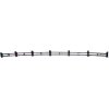 Griglia centrale paraurto centrale superiore per OPEL ASTRA G dal 1998 al 2004