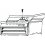 Kit mollette per montaggio griglia radiatore mod. 91 su versione antecedenti per FIAT PANDA dal 1986 al 2003