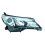 Proiettore led per TOYOTA RAV 4 dal 2013 al 2015 lato destro passeggero
