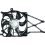 Elettroventola 1.4 - 1.6 per OPEL ASTRA H dal 2004 al 2007