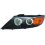 Proiettore per KIA SORENTO dal 2009 al 2012 lato sinistro guidatore