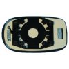 Piastra specchio retrovisore termica per ALFA ROMEO 166 dal 1998 al 2007 lato sinistro guidatore