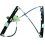 Alzacristallo elettr anteriore comfort per FORD B-MAX dal 2012 lato sinistro guidatore
