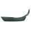 Spoiler paraurto anteriore nero per LAND ROVER DISCOVERY dal 2010 al 2014 lato sinistro guidatore