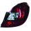 Fanale posteriore 5 porte fumé per OPEL CORSA D dal 2006 al 2010 lato sinistro guidatore