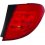 Fanale posteriore esterno 06-10-12-12 per OPEL MERIVA dal 2010 al 2014 lato destro passeggero