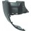 Cantonale paraurto posteriore nero 1 porta $passo lungo per CITROEN BERLINGO dal 2008 al 2011 lato sinistro guidatore