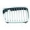 Griglia radiatore per BMW 3 E46 dal 1998 al 2003 lato destro passeggero