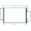 Condensatore per OPEL VECTRA C dal 2002 al 2005