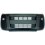 Paraurto anteriore nero con fori fendinebbia per CITROEN NEMO dal 2007
