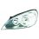 Proiettore per VOLVO S60 dal 2010 al 2013 lato destro passeggero