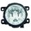 Fendinebbia con DRL per MITSUBISHI OUTLANDER dal 2012 lato destro passeggero