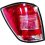Fanale posteriore SW per OPEL ASTRA H dal 2007 al 2009 lato sinistro guidatore