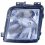 Proiettore con fendinebbia per VOLKSWAGEN LT 35 dal 1996 al 2006 lato sinistro guidatore