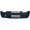 Paraurto anteriore nero 09-98-09-00 per RENAULT TWINGO dal 1998 al 2007