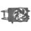 Elettroventola 1.2 8v - 1.2 16v impianto Marelli-Denso per FIAT PUNTO dal 1999 al 2003
