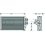 Scambiatore di calore per PEUGEOT 307 dal 2001 al 2005