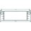 Intercooler per MERCEDES-BENZ VITO dal 2003 al 2010