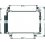 Condensatore per TOYOTA YARIS dal 2009 al 2011