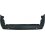 Paraurto posteriore verniciabile vetture con 2 porte battenti per FIAT DOBLO' dal 2010 al 2014