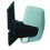 Retrovisore manuale verniciabile per FORD TRANSIT CUSTOM dal 2012 lato sinistro guidatore