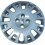 Coppa ruota diametro 15 per PEUGEOT BIPPER dal 2007