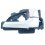 Maniglia apriporta interna argento per HYUNDAI iX35 dal 2010 al 2013 lato destro passeggero