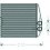 Scambiatore di calore per OPEL TIGRA dal 2004 al 2009