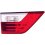Fanale posteriore interno per BMW X3 E83 dal 2006 al 2010 lato sinistro guidatore