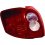 Fanale posteriore ad. Koito per TOYOTA AURIS dal 2007 al 2010 lato sinistro guidatore