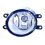 Fendinebbia per TOYOTA YARIS dal 2005 al 2008 lato sinistro guidatore