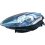 Proiettore nero 10-09-06-14 fan bianco per FIAT BRAVO dal 2007 al 2014 lato sinistro guidatore