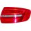 Fanale posteriore esterno 5 porte per AUDI A3 dal 2008 al 2012 lato destro passeggero