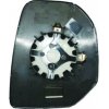Piastra specchio retrovisore termica per PEUGEOT PARTNER/RANCH dal 2008 al 2011 lato sinistro guidatore